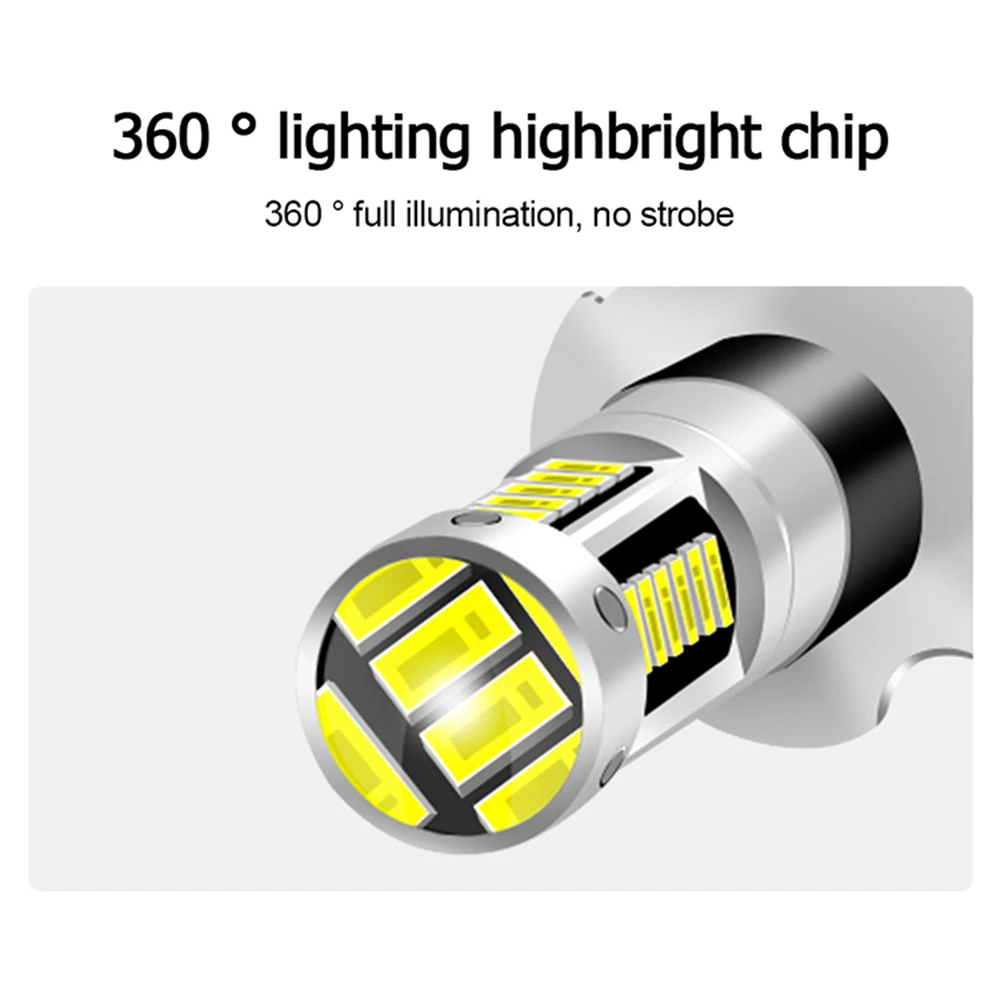 Светодиодные противотуманные фары H3 2 шт. s 4014 30SMD автомобильные