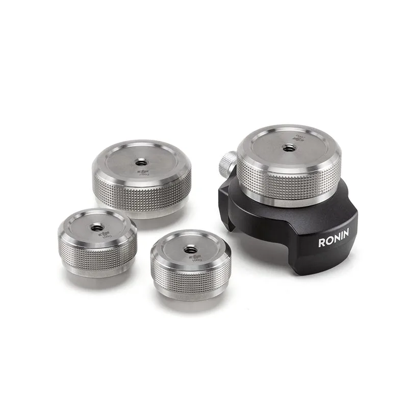 Набор противовесов оси рулона DJI R обеспечивает противовесные решения для камеры