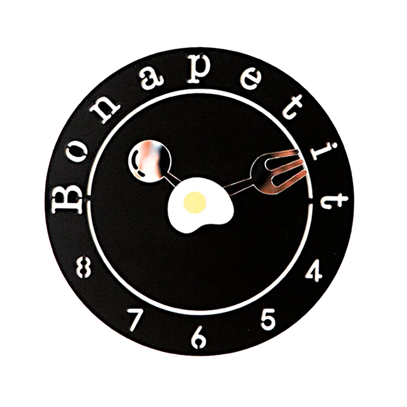 Детские Мультяшные настенные часы милые Креативные современные деревянные для