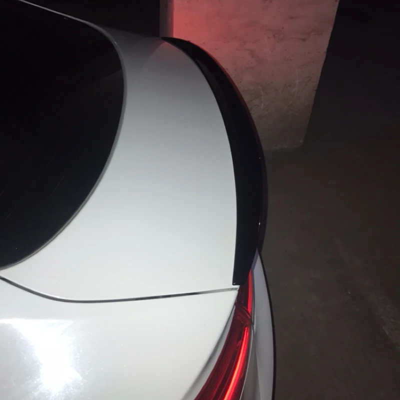 Новый дизайн высокое качество ABS для Audi A5 4 дверной спойлер к 2009 2010 2011 2012 2013 2014 2015 2016