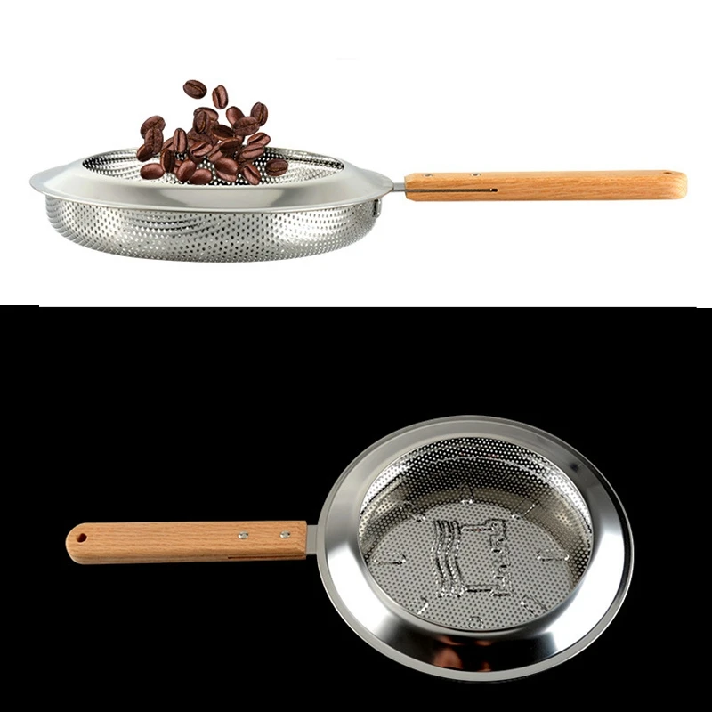 Кофейная сетчатая ложка с фильтром для почечных бобов из нержавеющей стали