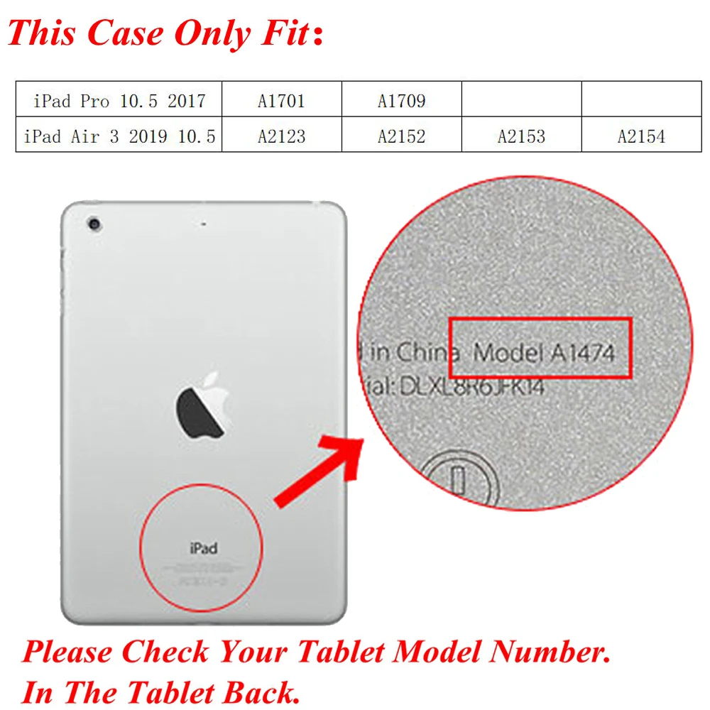 Для iPad Air 3 2019 Pro 10 5 2017 A1701 A1709 A2123 A2152 чехол EVA для детей безопасный ударопрочный