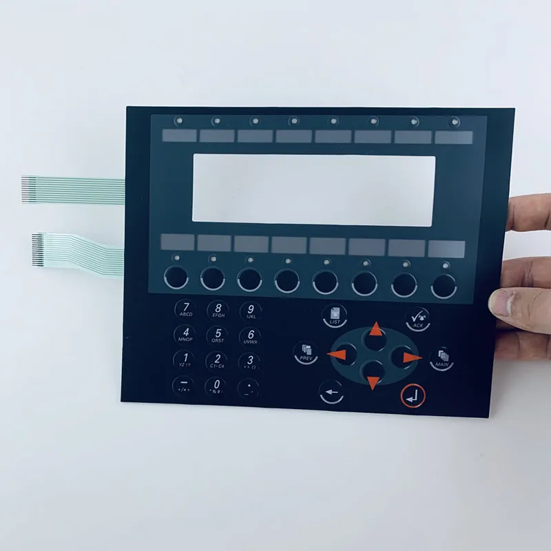 Профессиональное производство пользовательская мембрана для клавиатуры Beijing MTA