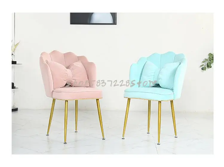 Чистый красный кресло для макияжа стол и стул светильник роскошный столовой