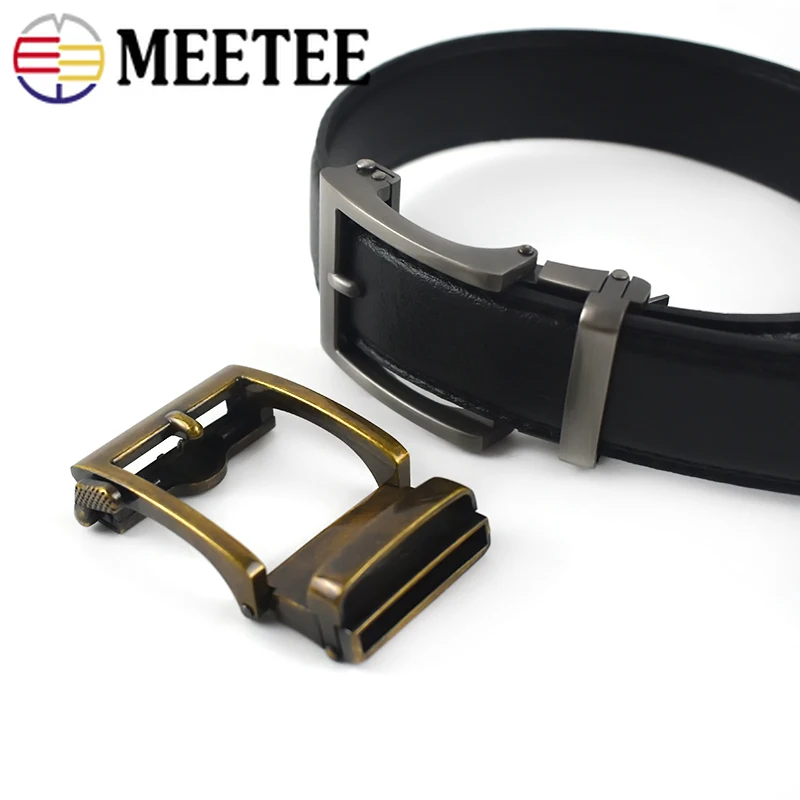 1 шт. металлические пряжки для ремня деловой мужской модный пояс автоматическая