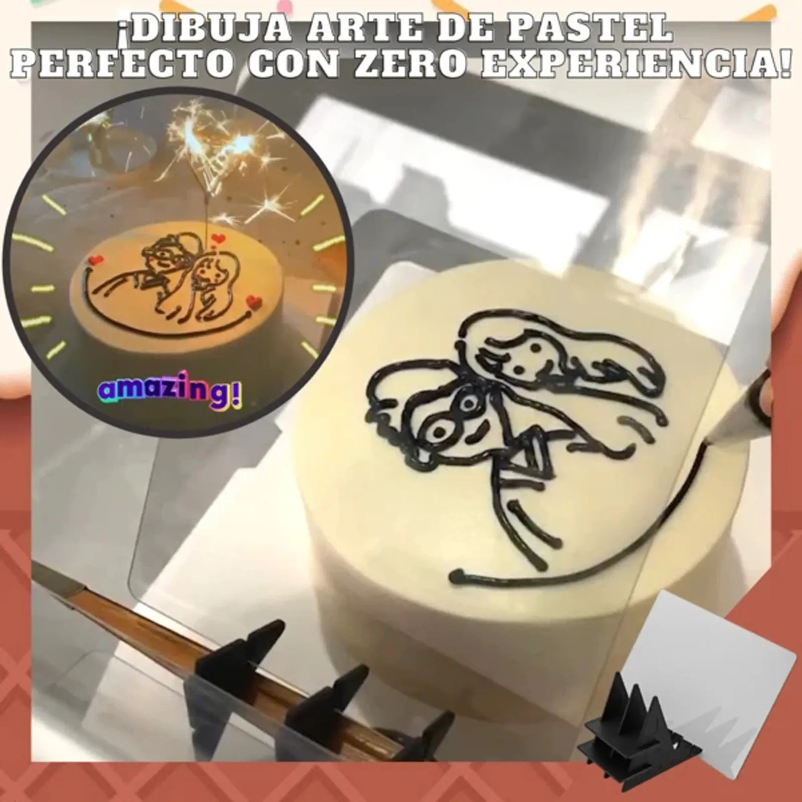 Оптический проектор десертов доска для рисования копировальный стол