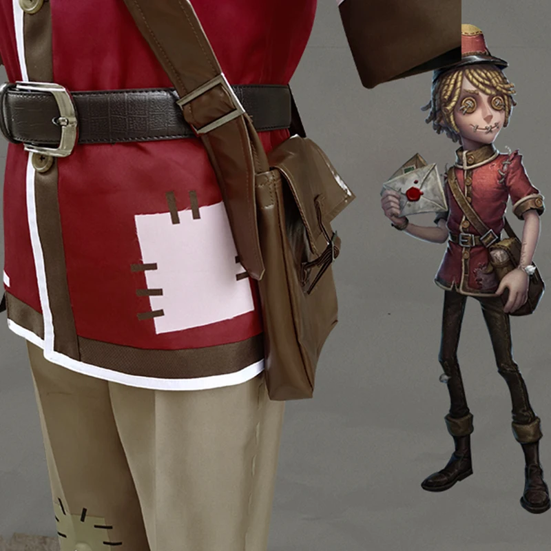 Костюм для косплея игровой идентичности V костюм-почтовый костюм Виктора гранца