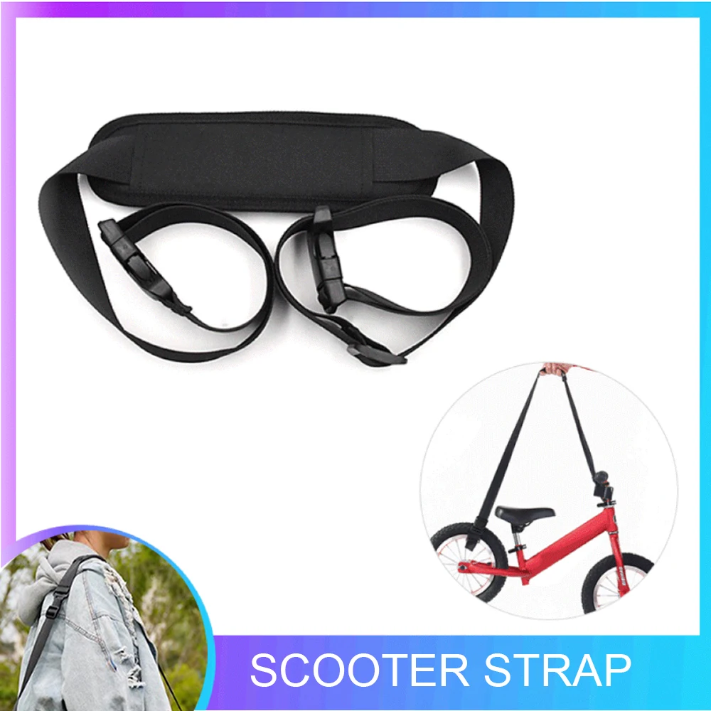 

Scooter Shoulder Straps Bike Hand Carrying Belt For Xiaomi Mijia M365 Scooter Accessory Handle Belt Webbing For Ninebot ES1 ES2