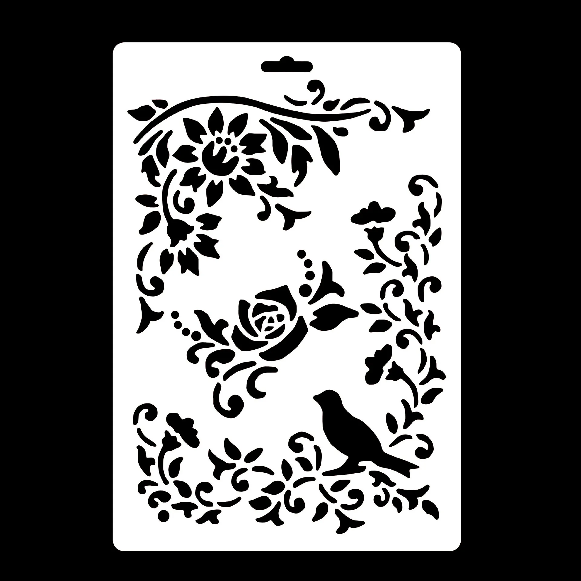 Бабочка Одуванчик Layering трафареты для DIY Скрапбукинг/фото украшение альбома