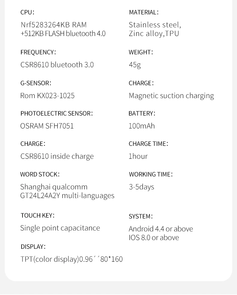 TB02 Bluetooth наушники умный браслет 2 в 1 шумоподавление с микрофоном 0,9" пульсометр кровяное давление смарт-браслет музыкальные гарнитуры