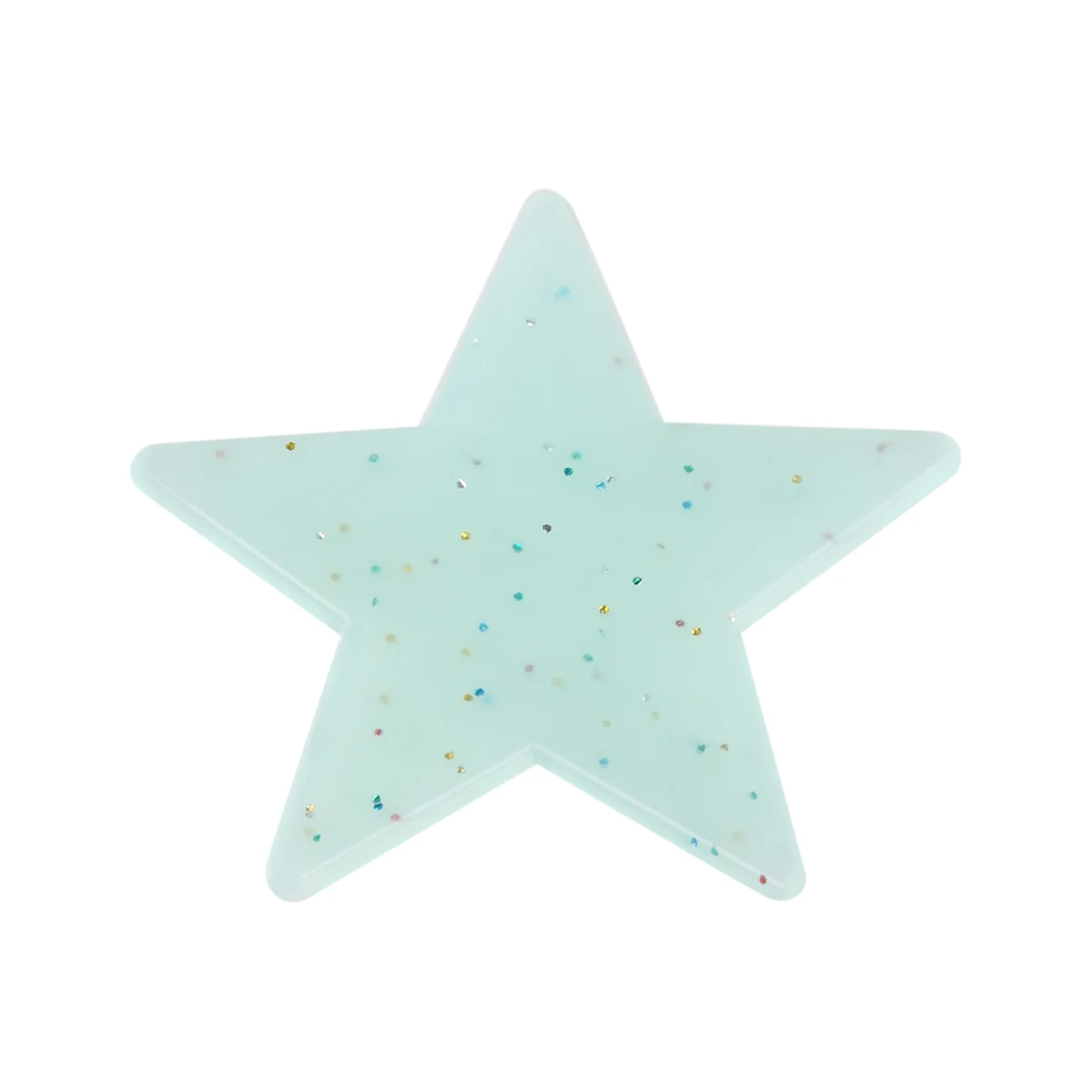 100 шт. флуоресцентные наклейки на стену в виде синих звезд|Наклейки стену| |