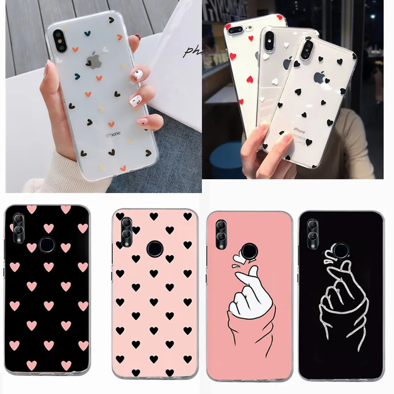 Чехлы для Huawei Mate 20 Lite P30 Pro мягкий силиконовый чехол P10 P20 10 Honor P40 E 7A Dua L22 5 45
