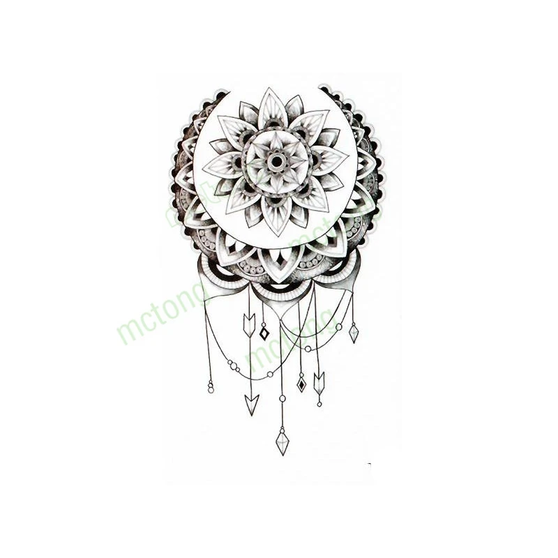 Водостойкие наклейки для Временной Татуировки s нож кинжал буквы tatto Tatuajes ручная