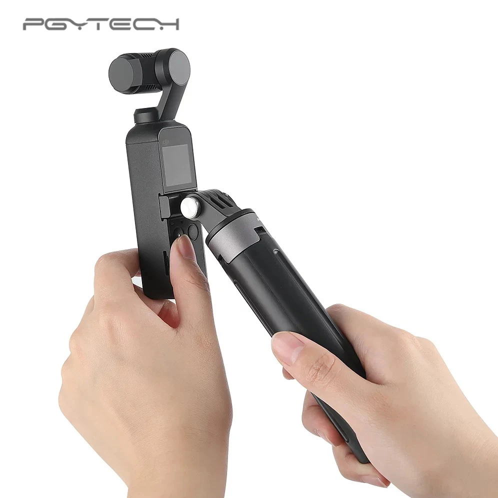 PGYTECH OSMO Pocket Универсальный комплект для крепления экшн-камеры L кронштейн+ Универсальное крепление для 1/4/порт передачи данных для универсального крепления