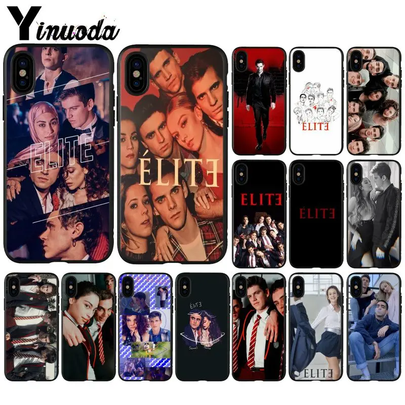 Yinuoda испанский ТВ серия Elite Новинка Fundas чехол для телефона iPhone X XS MAX 6 6s 7 7plus 8 8Plus 5 5S