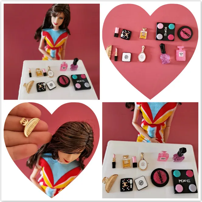 

Candy Toy Landscape Miniature Simulation Cosmetics Blythe Small Cloth Obll Doll House Model Decoration Accessories Props