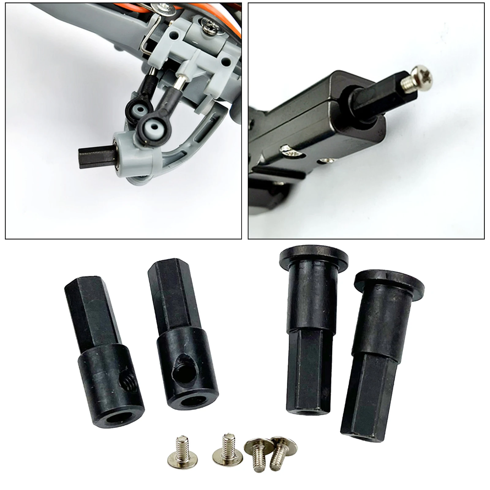 колесная ось 4х rc для модели 110 wpl d12