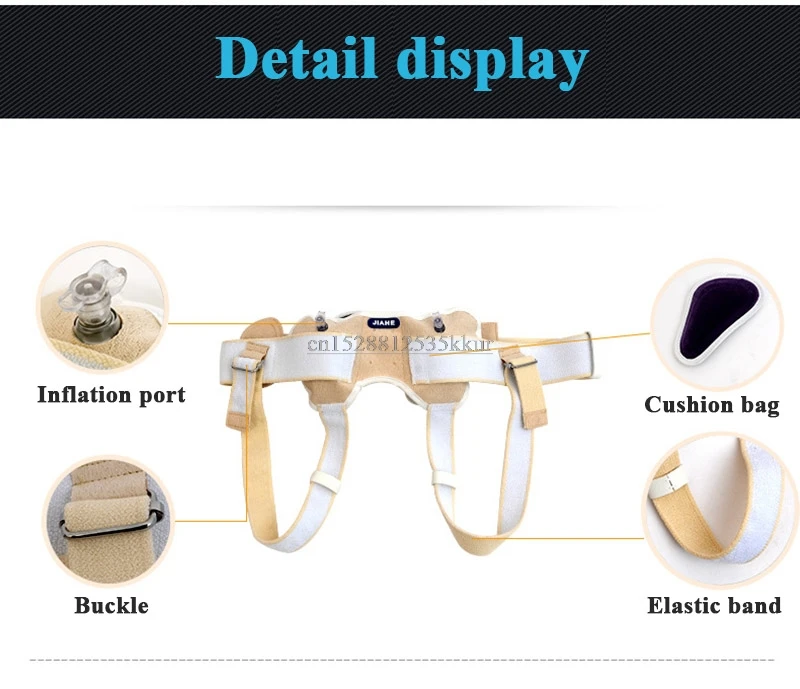 Новый паховой ремень для грыжи поддержка уха надувной мешок взрослых мужчин и