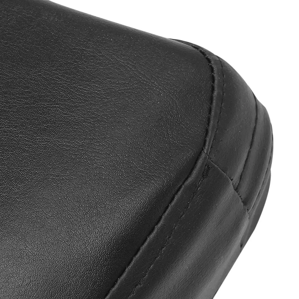 Мотоцикл Сисси бар спинки Pad кафе гонщик из искусственной кожи Подходит для Harley