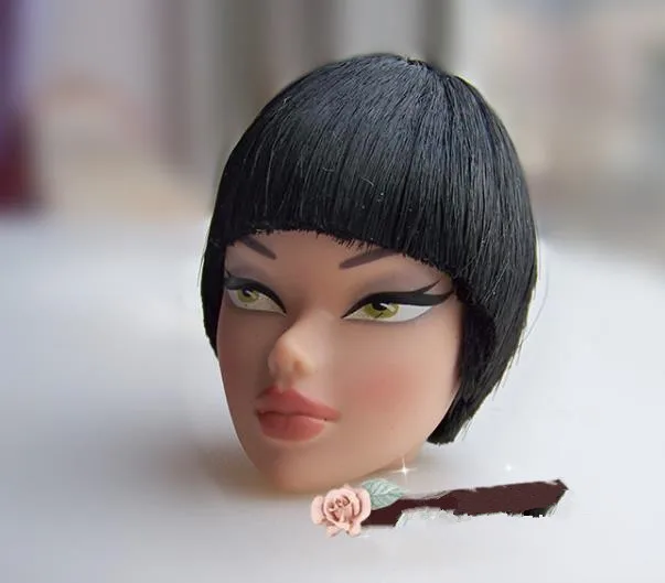 Редкая антикварная Ограниченная Коллекция модная Кукла стюардесса голова