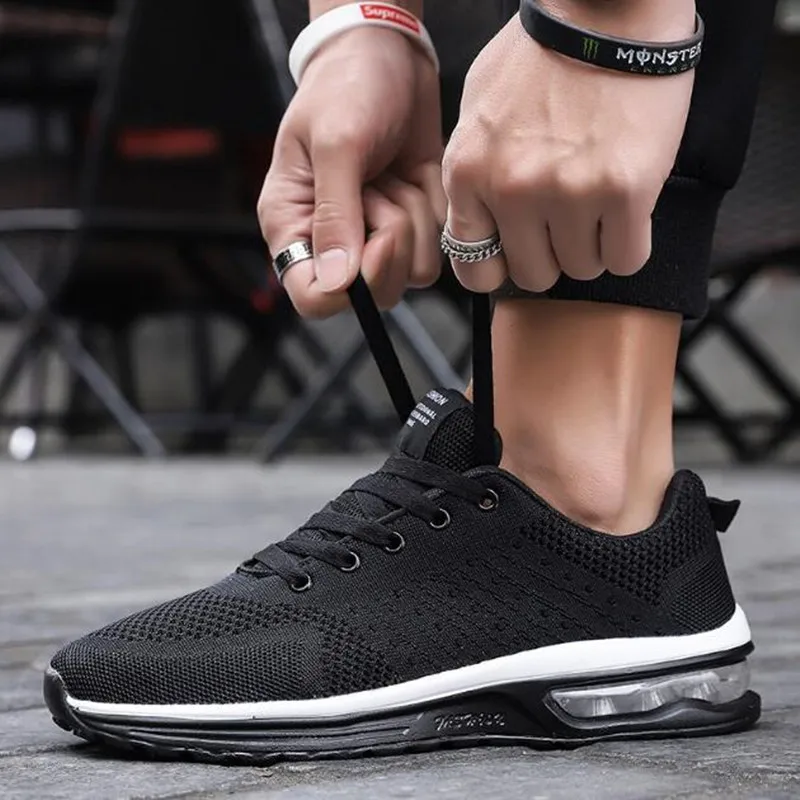

Women and Men Brand Breathable Mesh Sneakers Men Casual Shoes Botas Altas Muje Lace-up High Quality Wedges Women Platform Shoes