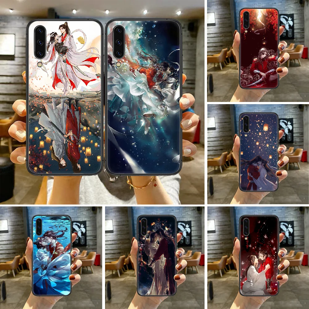 Чехол для телефона Tian Guan Ci Fu SamSung Galaxy A M 5 8 10 20 30 31 40 50 51 70 71 80 S E черный бампер