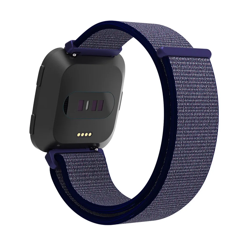 Для Fitbit Versa 2 ремешок Волшебная наклейка Нейлоновый Регулируемый сменный ремешок на запястье для Fitbit Versa 2 аксессуары FW3
