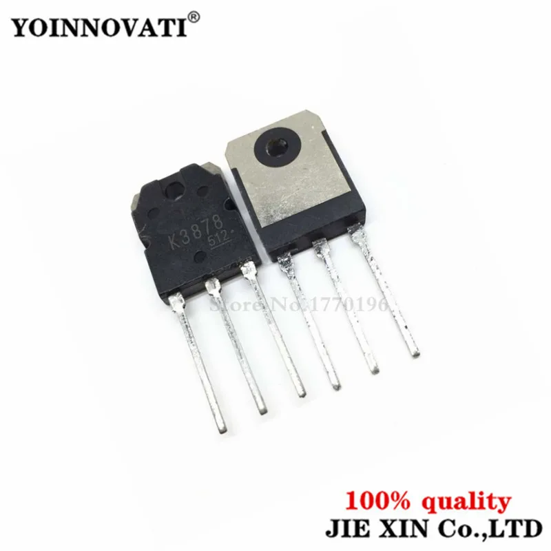 10 шт. 2SK3878 K3878 TO 3P|Интегральные схемы| |
