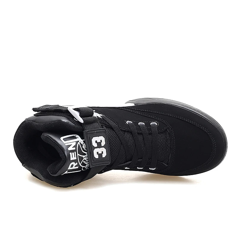 LEIXAG мужские баскетбольные кроссовки с высоким берцем дышащие спортивные Basket Femme