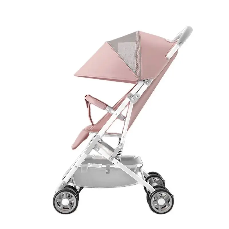 

Stroller Portable Compact Lightweight Easy To Fold Children's Baby Stroller Umbrella Cart Green