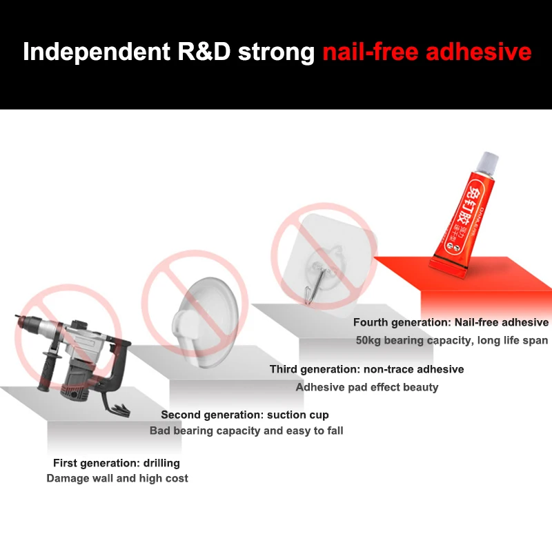 Держатель для фена аксессуары ванной комнаты вешалка Домашний Органайзер из
