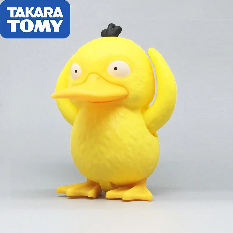 

Pikachu Pokemon Action Figure Pocket Monster Joint Movable Psyduck Figure Collection Gifts