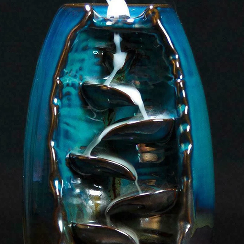 Держатель для ладана ручной работы с горячими реками Zen NDS66|Благовония и