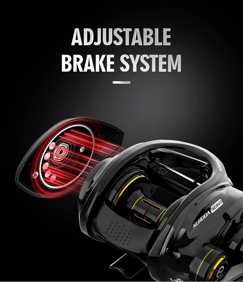 Металлическая Рыболовная катушка 18 Подшипники 10 кг Шестерни соотношение 7 3: 1