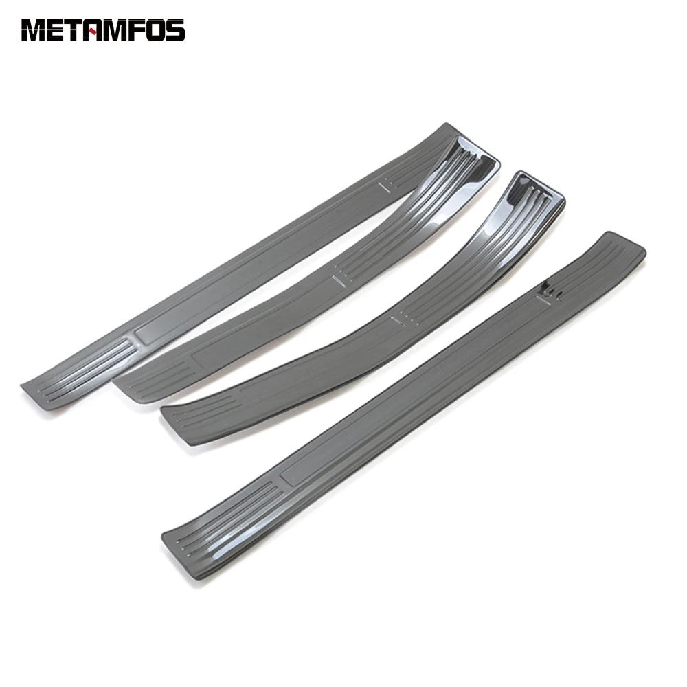 Для Nissan Altima 2019 2020 молдинговая наклейка на внешний порог защитная накладка