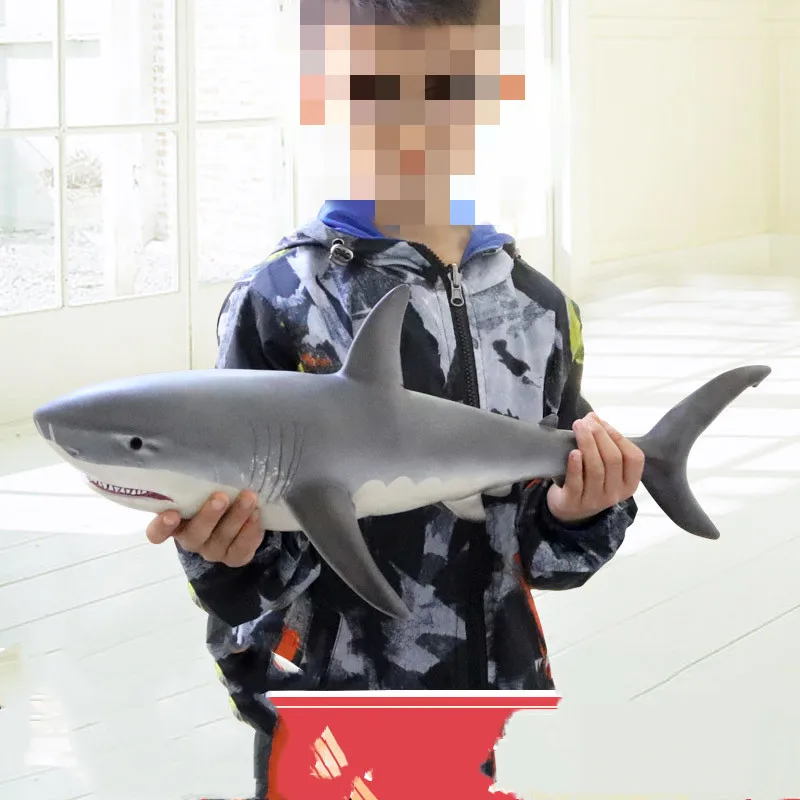 55 см Акула гигантские морские организмы модель морской жизни животных КИТ