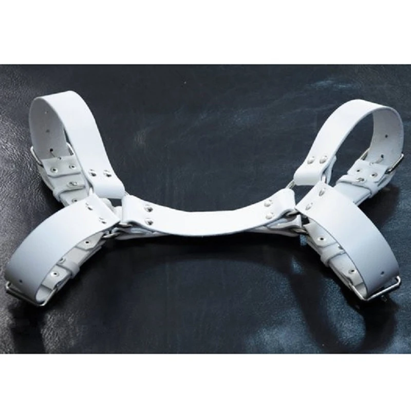 Модные сексуальные мужские тела белье Искусственная кожа регулируемый