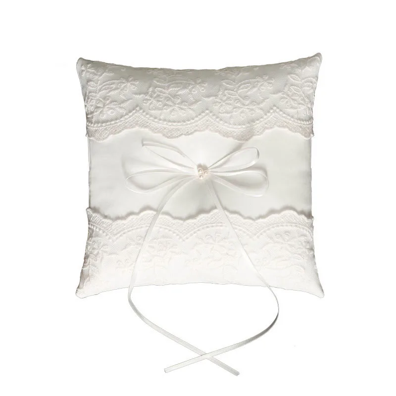 Декоративные свадебные принадлежности LAPUDA кружевное свадебное кольцо из