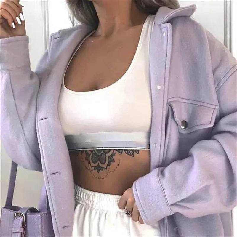 

Plaid 2020 Winter Women Jacket Long Coat Casual Overcoat Ladies Thick Coat Female Oversize Jacket Chic Single Breasted G1912