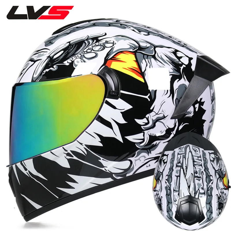 Мотоциклетные шлемы унисекс Мультяшные для мотокросса гоночные по бездорожью
