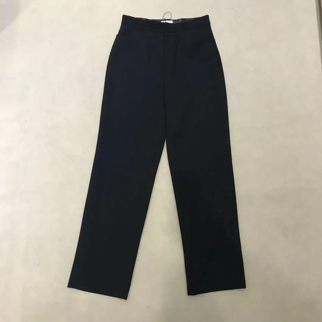 Pants Black Женский костюм свободный шерстяной Блейзер Женский синий/черный - Цвет: Pants Black