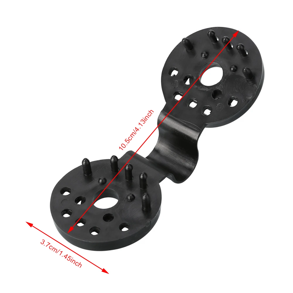 

10/20/30/50pcs Shading Net Clip Farming Net Clip Fence Sunscreen Net Meat Flesh Shade Net Clip Button Fixed Net Cloth Clip Ship