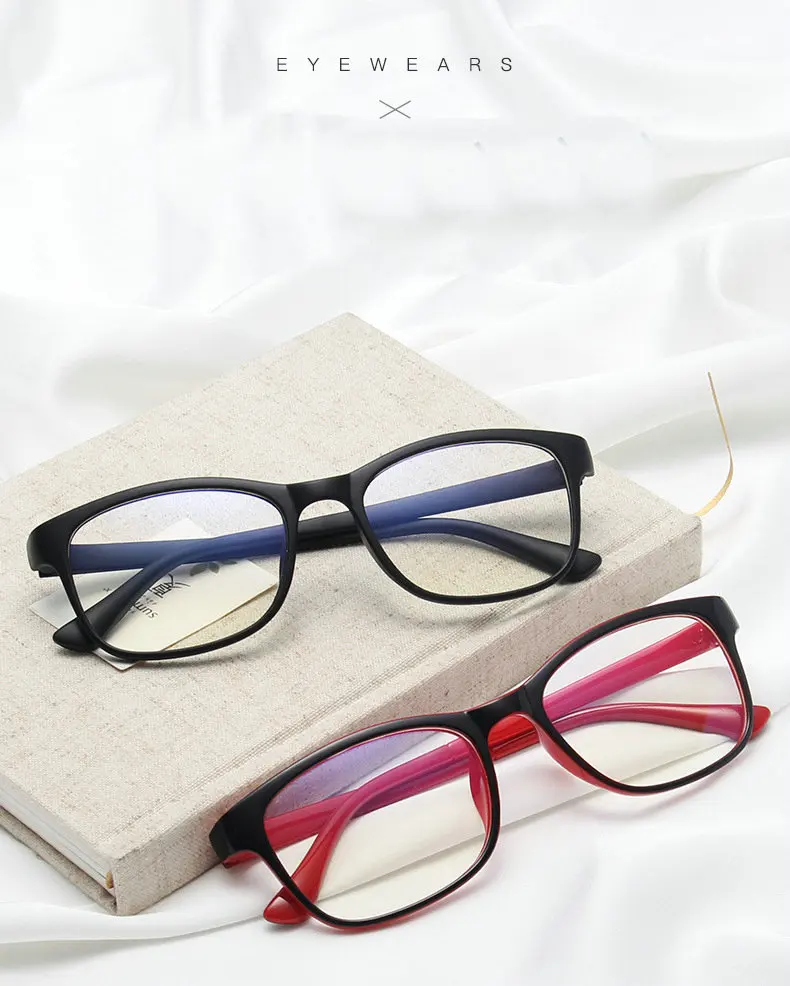 Модная оправа для очков женские брендовые дизайнерские очки с прозрачными