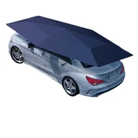 4 2m 4 8m automatic car exterior accessories with wireless remote controller car umbrella gray blue black color new