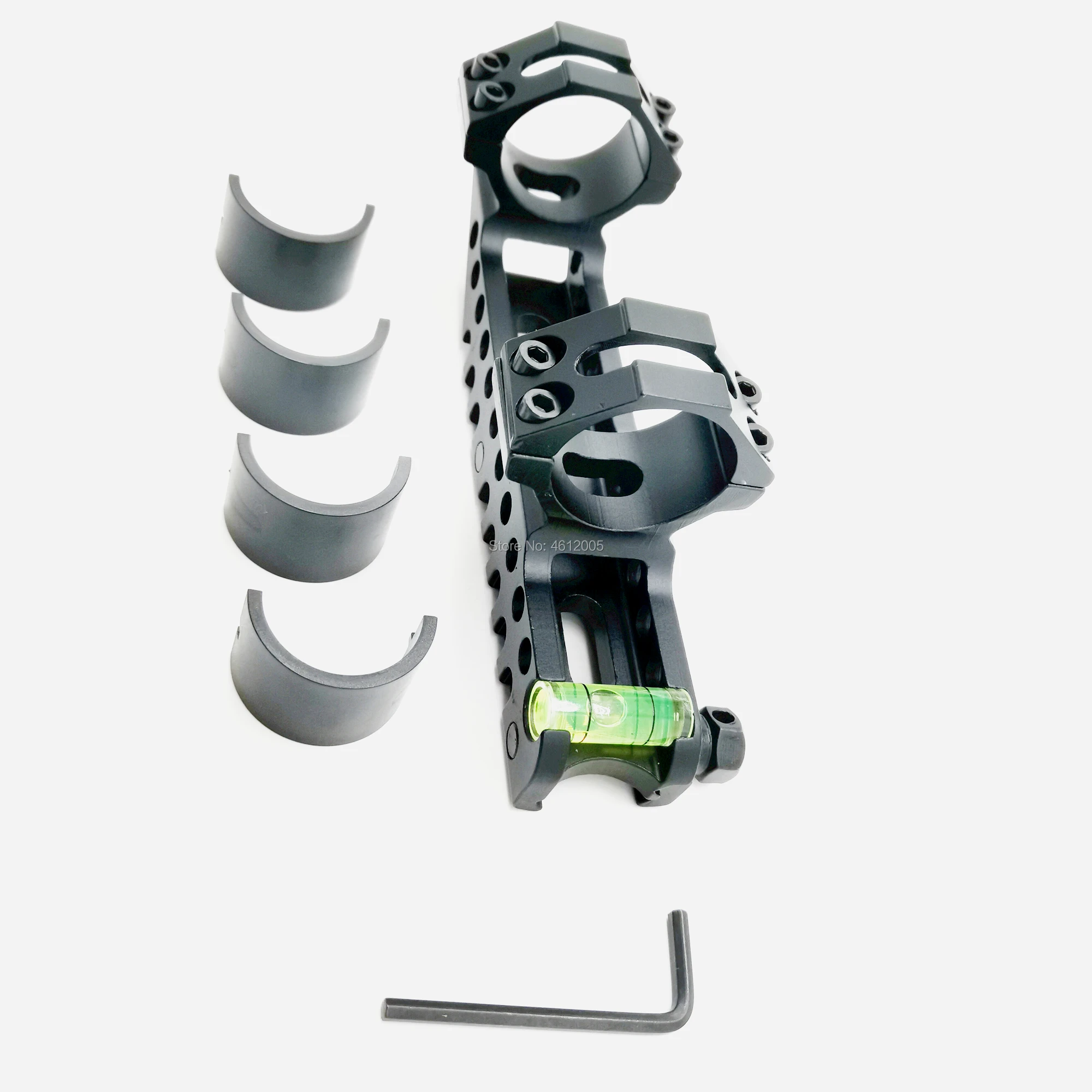 30 мм двойное кольцо 25 4 консольный кронштейн для прицела с пузырьковым уровнем