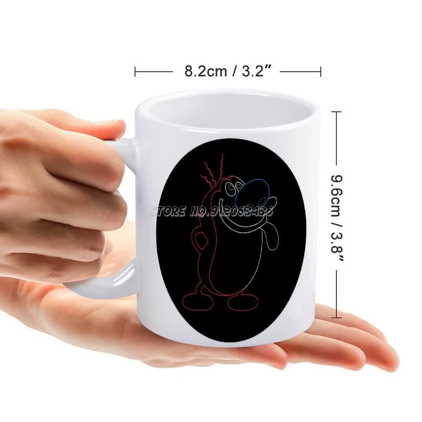 Неоновые кофейные кружки керамическая чайная чашка кружка для молока
