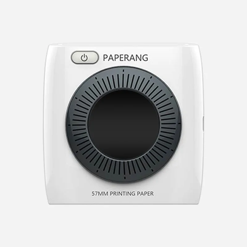standard PAPERANG P2 карманный портативный мини-принтер с Bluetooth телефон фото 300id HD термопринтер этикеток для IOS Android Windows 1000 MAh - Цвет: standard