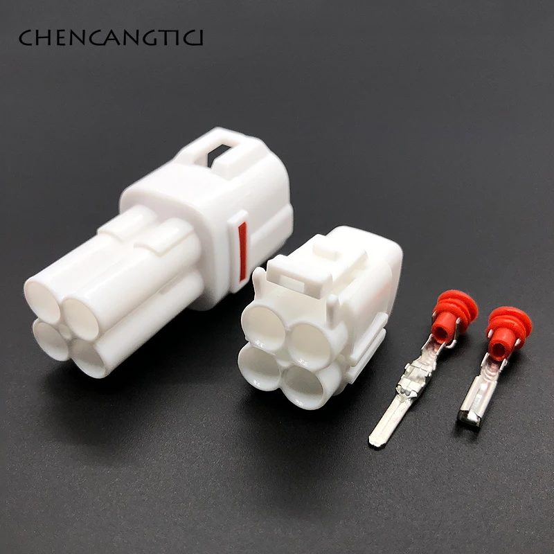 5 комплектов 4 Pin/way Мужской Женский MT090 герметичный Sumitomo автомобильный Кабельный соединитель мотоциклетные разъемы корпус 6180-4771 6188-0004