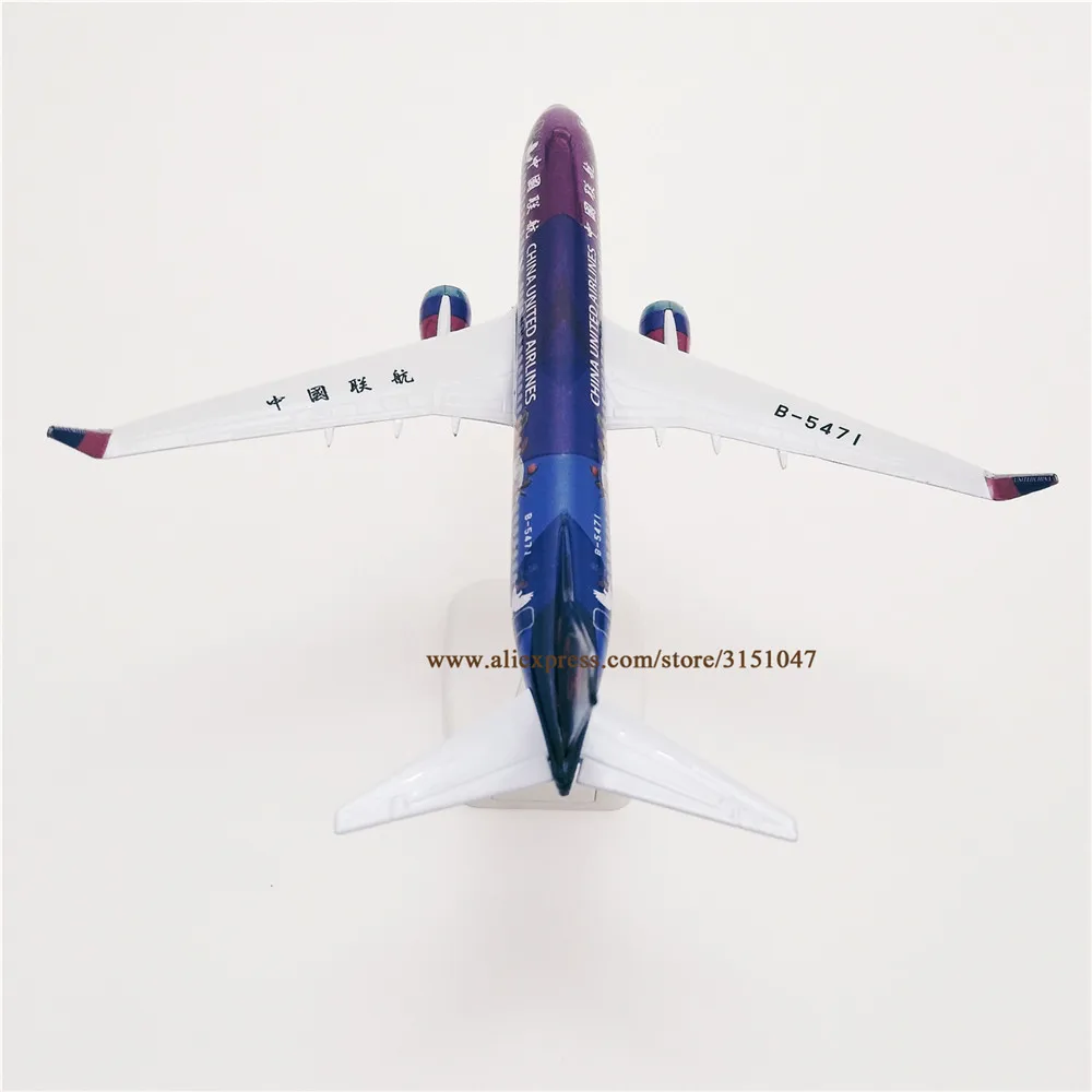 20cm Alloy Metal Air China UNITED Airlines Boeing 737 B737 Airways Airplane Model Plane Diecast Aircraft Kids Gifts | Игрушки и хобби