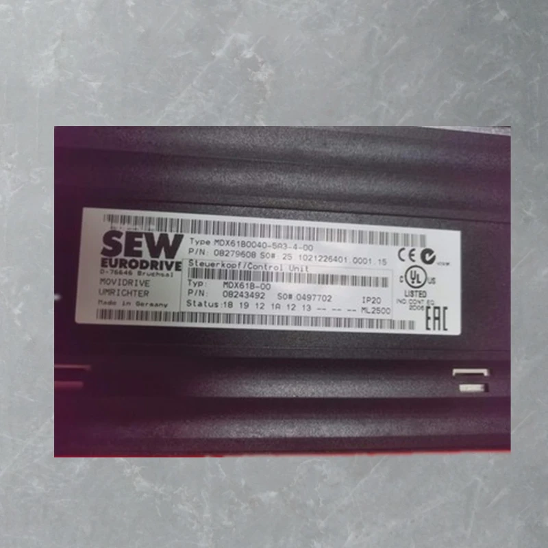 В наличии Германия SEW Eurodrive MOVITRAC MDX61B0040-5A3-4-00 драйвер | Инструменты